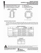 DataSheet SN74HC03 pdf